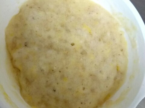 レンジで蒸しパン オートミールコーン レシピ 作り方 By マリリ8 楽天レシピ